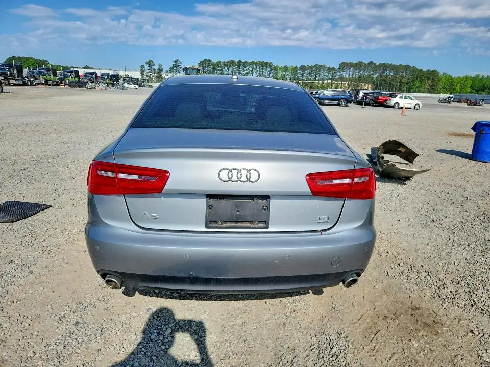 2014 AUDI A6   
