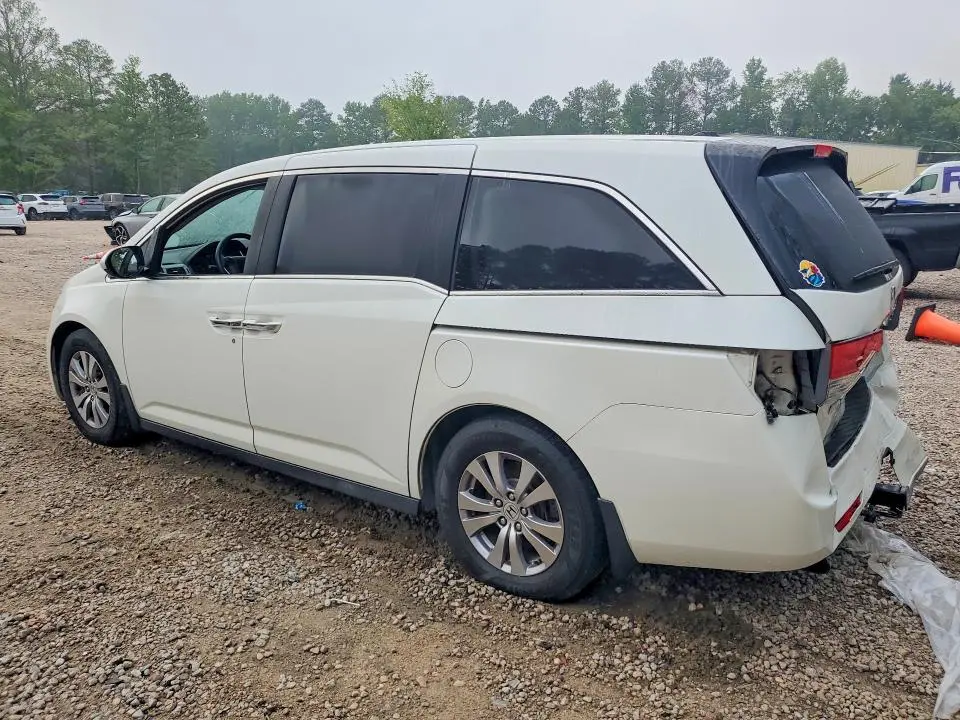 2016 HONDA ODYSSEY EXL  