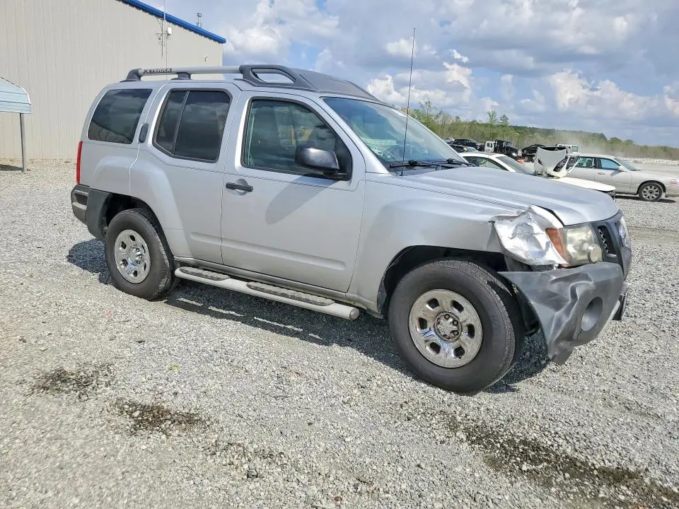 2012 NISSAN XTERRA X  