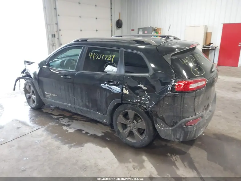 2016 JEEP CHEROKEE 75TH ANNIVERSARY