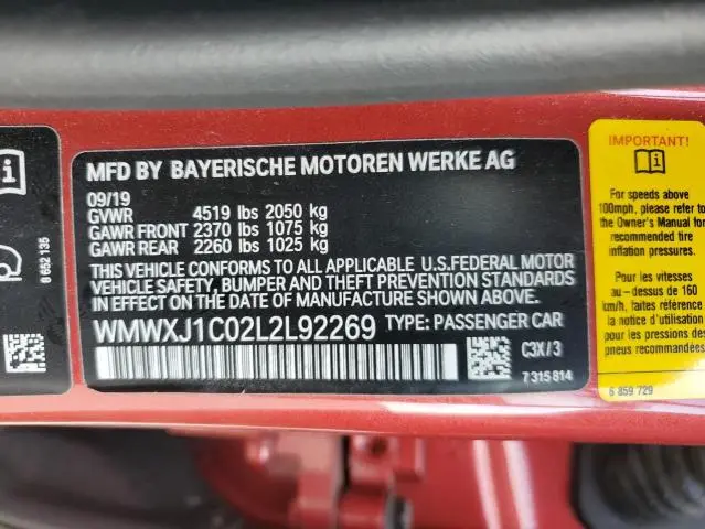 2020 MINI COOPER S CLUBMAN ALL4  