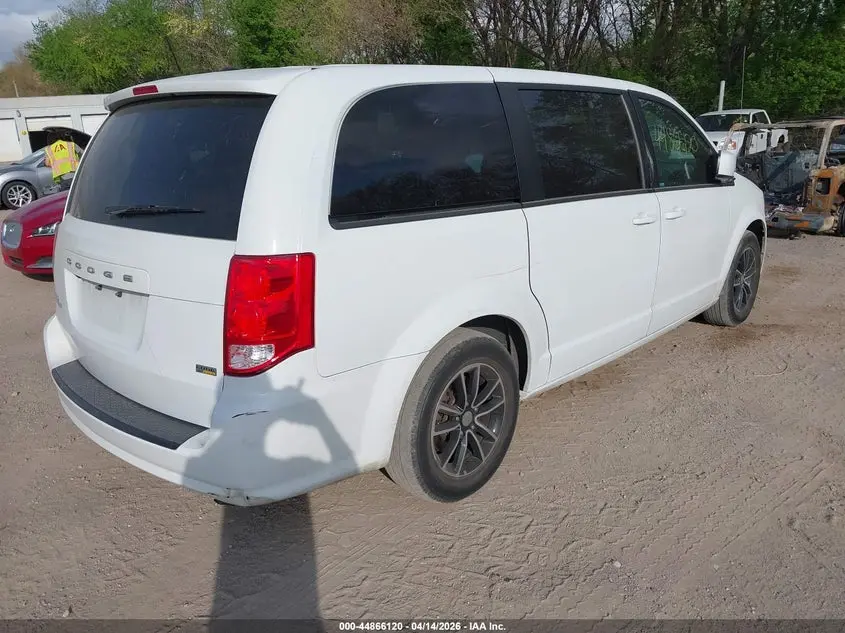 2018 DODGE GRAND CARAVAN SE PLUS
