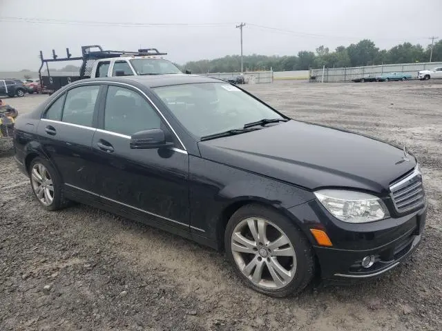 2011 MERCEDES-BENZ C 300 4MATIC  