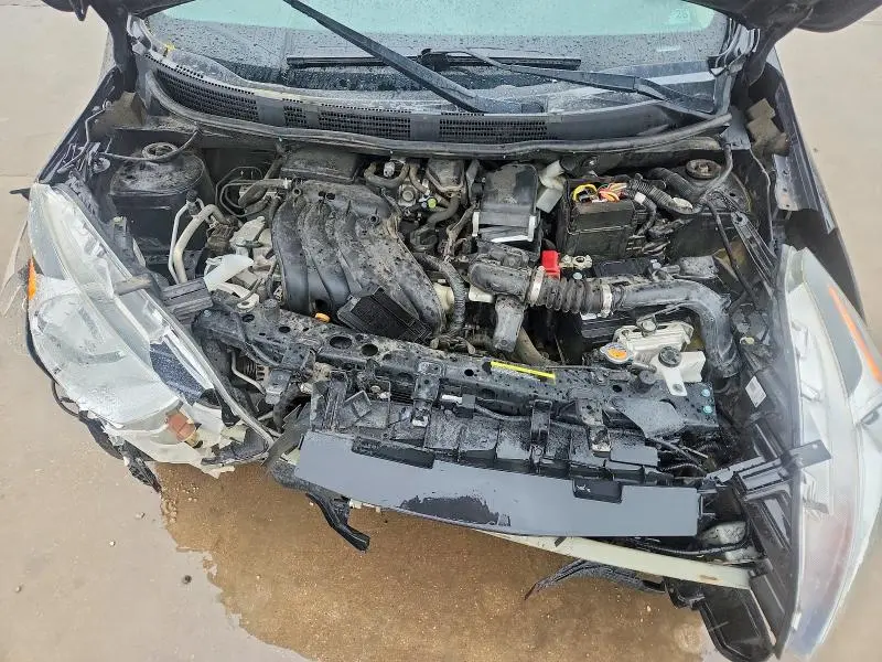 2018 NISSAN VERSA   