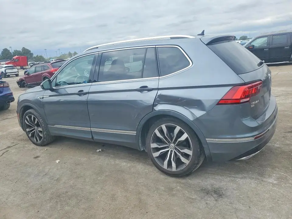 2021 VOLKSWAGEN TIGUAN SEL PREMIUM R-LINE  