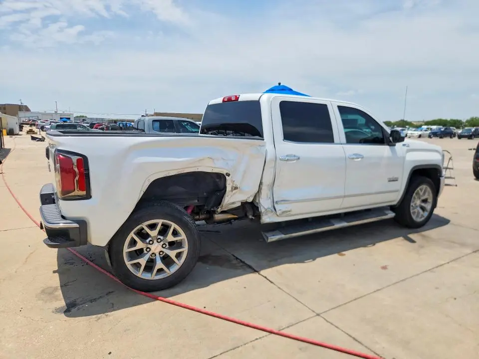 2018 GMC SIERRA K1500 SLT  