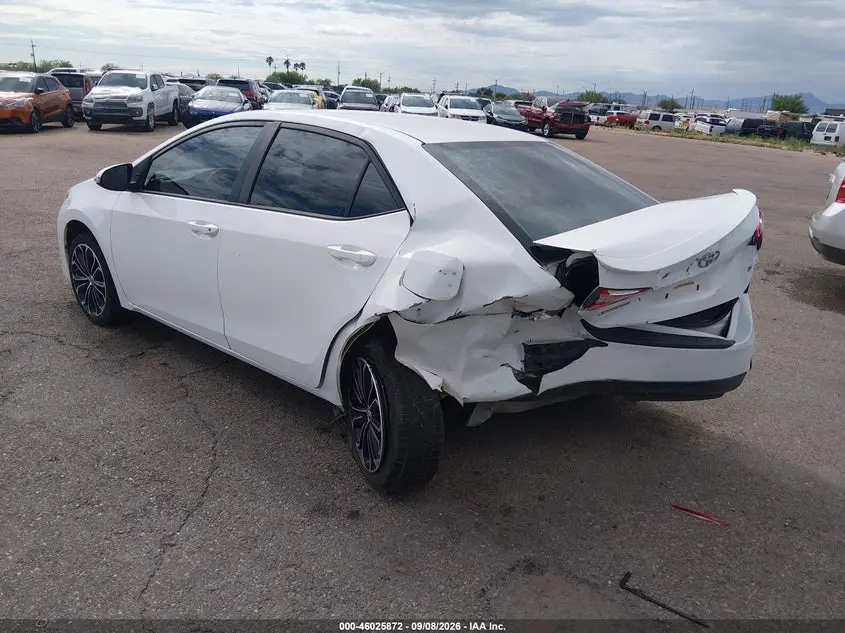 2014 TOYOTA COROLLA S PLUS