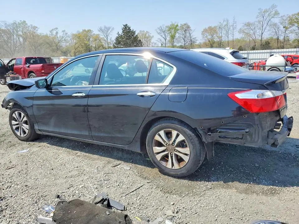 2015 HONDA ACCORD LX  
