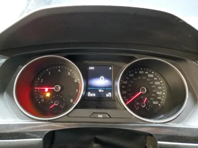 2018 VOLKSWAGEN TIGUAN S  