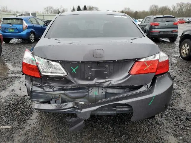 2015 HONDA ACCORD LX
