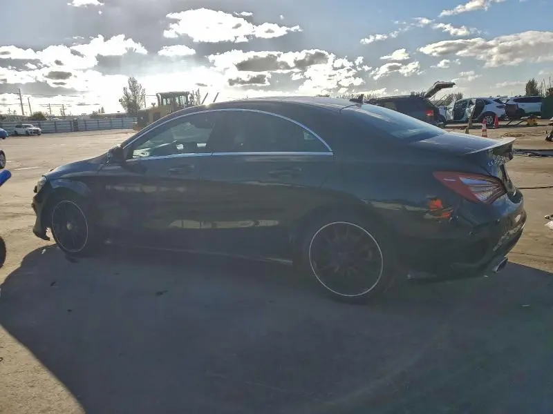2015 MERCEDES-BENZ CLA 250 4MATIC  