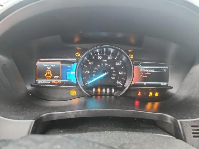 2017 FORD EXPLORER LIMITED  