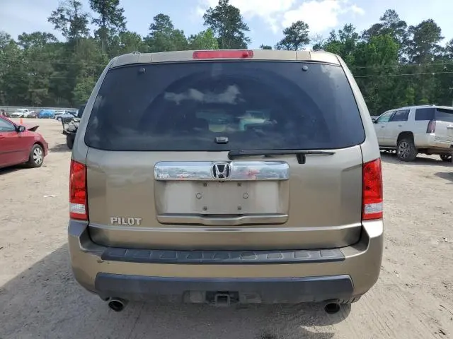 2011 HONDA PILOT EXL  