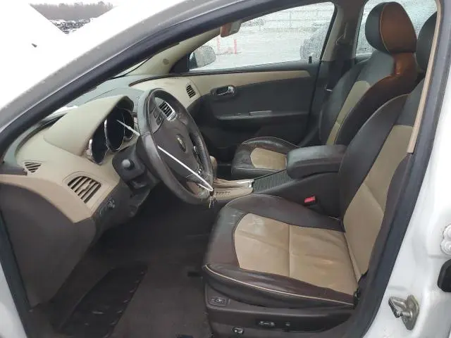 2012 CHEVROLET MALIBU LTZ  