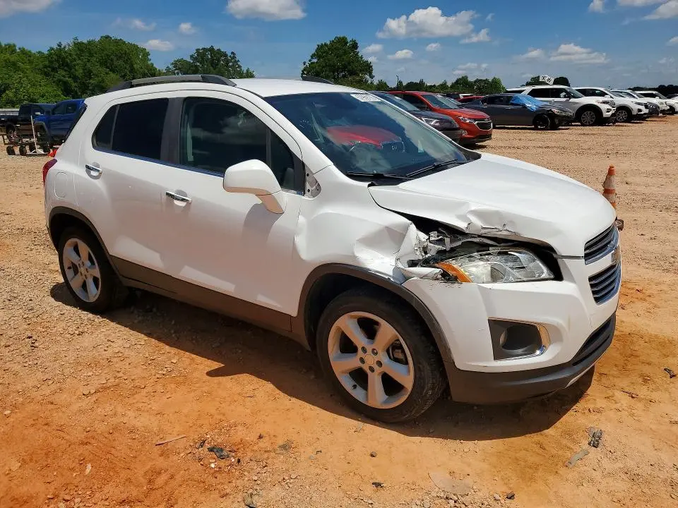 2016 CHEVROLET TRAX LTZ  