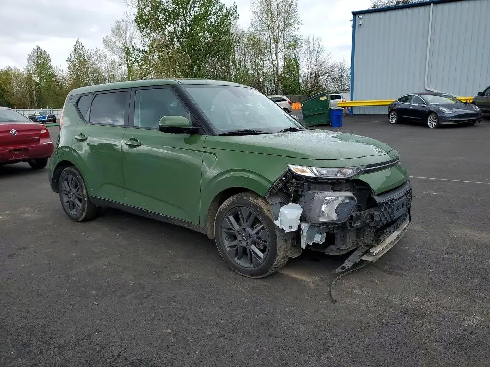 2021 KIA SOUL EX  