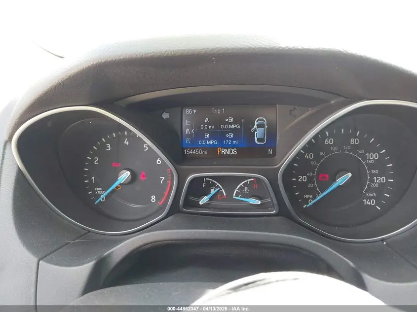 2017 FORD FOCUS SEL