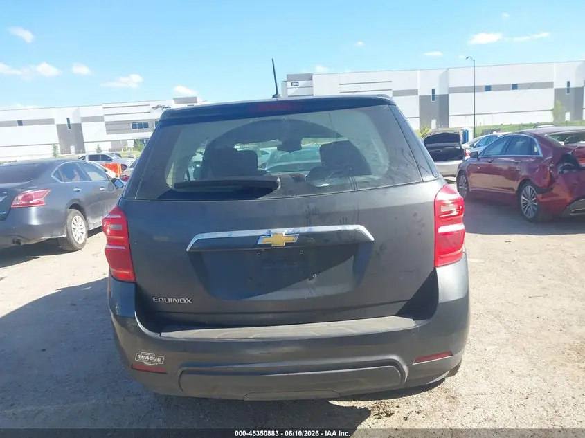 2017 CHEVROLET EQUINOX LS