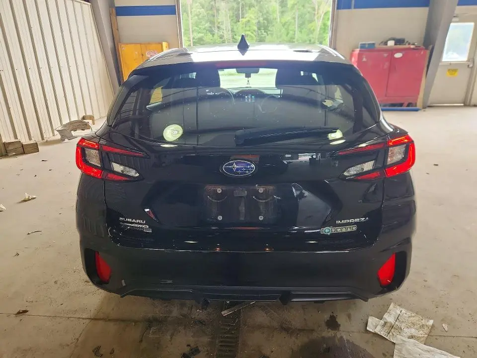 2025 SUBARU IMPREZA   