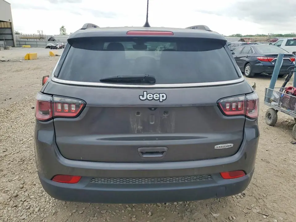 2017 JEEP COMPASS LATITUDE  