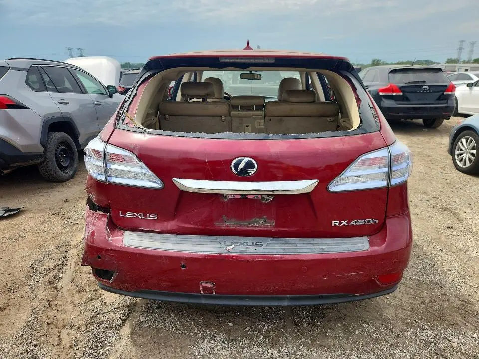 2010 LEXUS RX 450H  