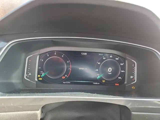 2024 VOLKSWAGEN TIGUAN SEL R-LINE BLACK  