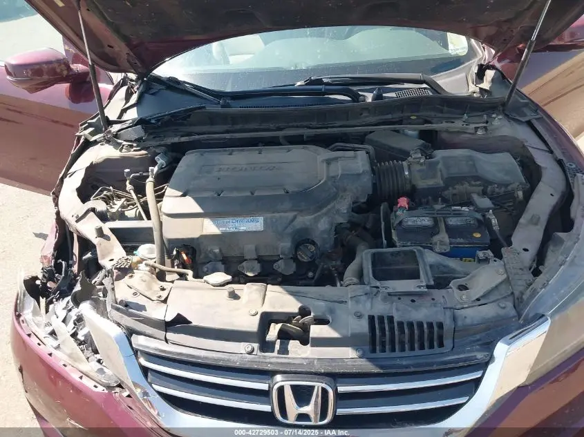 2014 HONDA ACCORD EX-L V-6