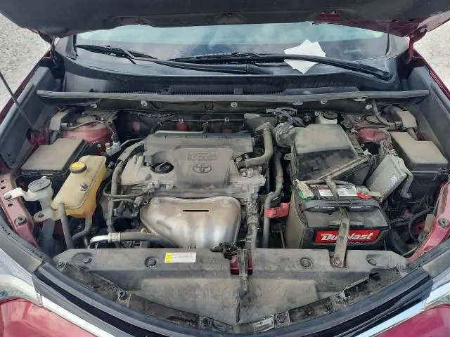 2018 TOYOTA RAV4 LE  