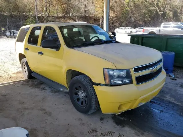 2013 CHEVROLET TAHOE POLICE  