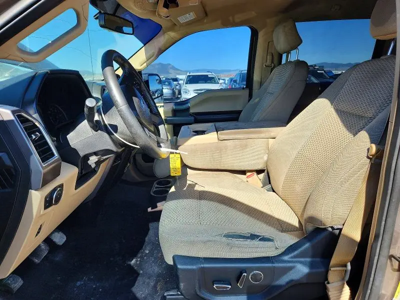 2015 FORD F150 SUPERCREW  