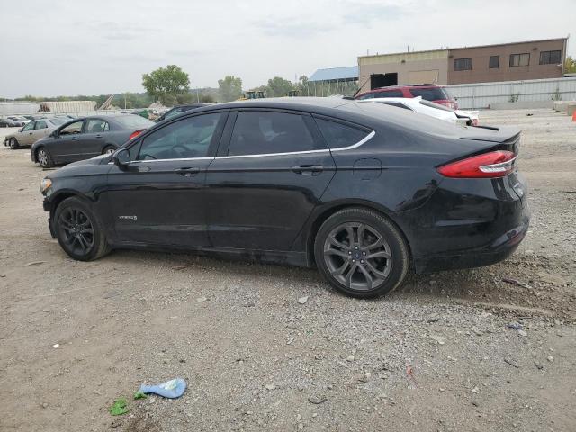 2018 FORD FUSION SE HYBRID