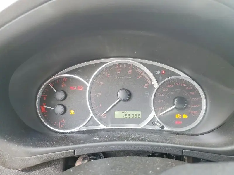 2011 SUBARU IMPREZA WRX  