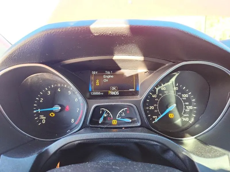 2018 FORD FOCUS SE  