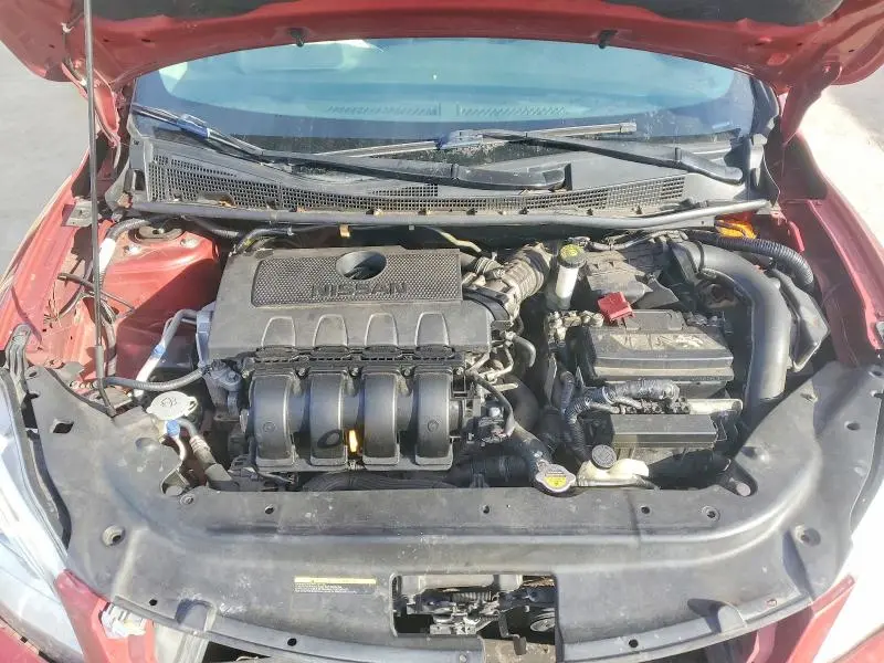 2015 NISSAN SENTRA S  