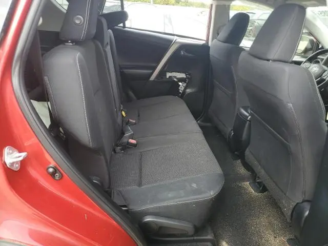 2017 TOYOTA RAV4 XLE  