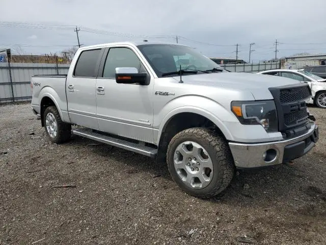 2011 FORD F150 SUPERCREW  