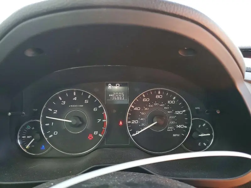 2011 SUBARU OUTBACK 2.5I PREMIUM  