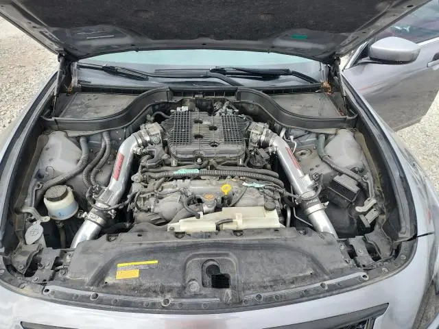 2012 INFINITI G37   