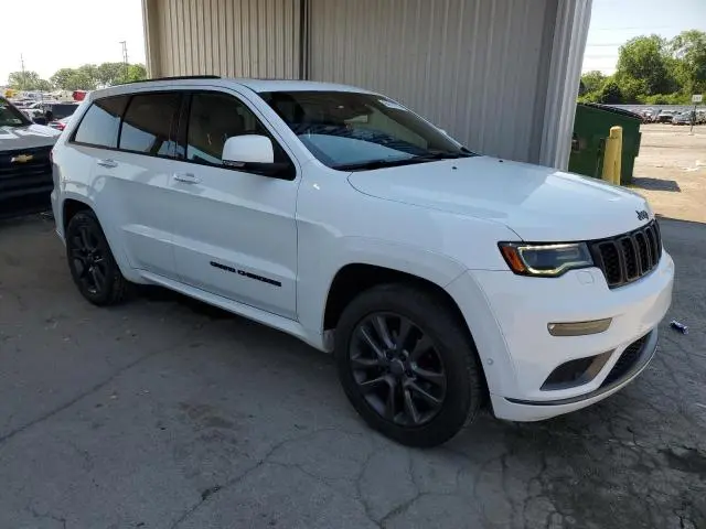 2018 JEEP GRAND CHEROKEE OVERLAND  