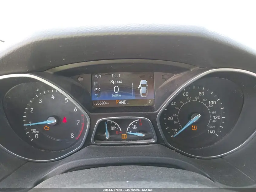 2015 FORD FOCUS SE