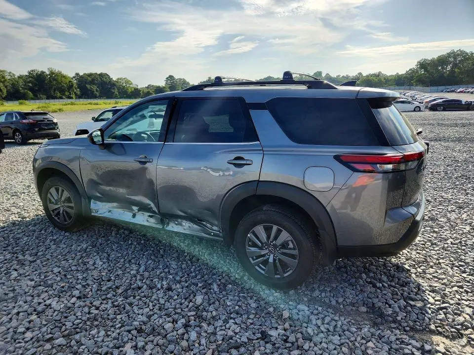 2026 NISSAN PATHFINDER SV  