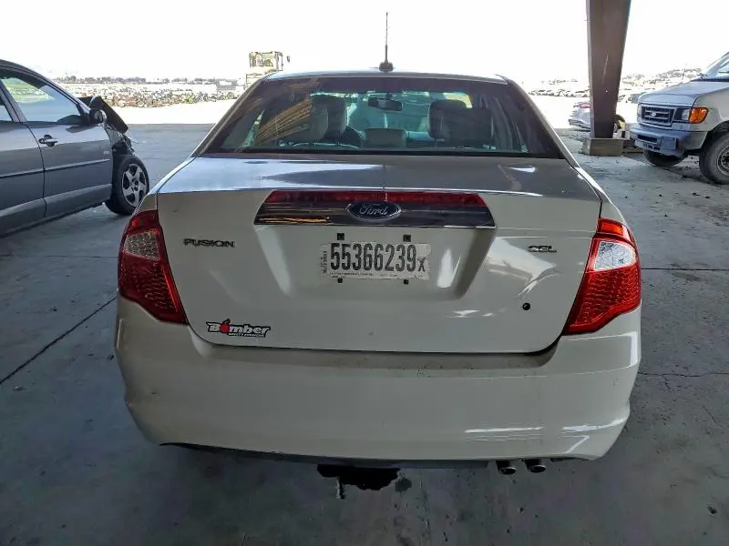 2011 FORD FUSION SEL  