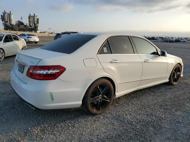 2011 MERCEDES-BENZ E 350 4MATIC
