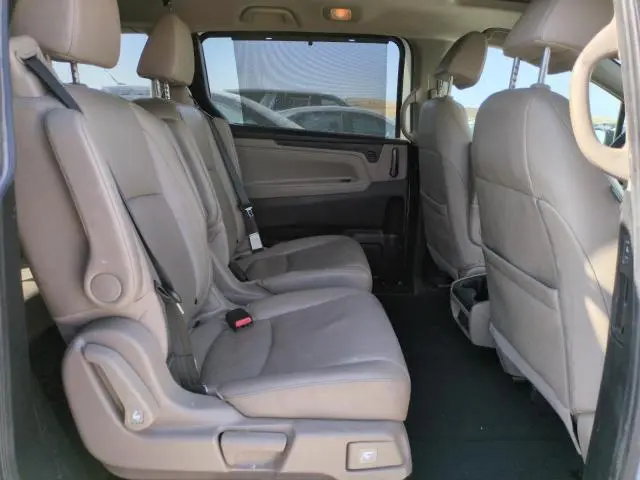 2018 HONDA ODYSSEY EXL  