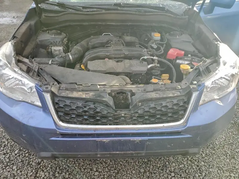 2016 SUBARU FORESTER 2.5I LIMITED  