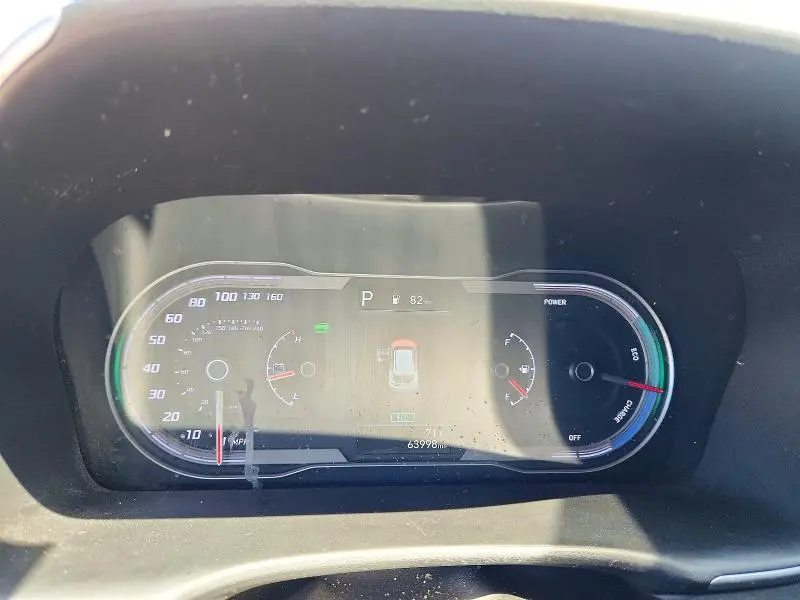 2022 HYUNDAI TUCSON BLUE  