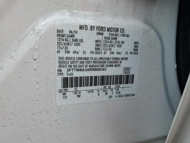 2024 FORD MAVERICK XL  