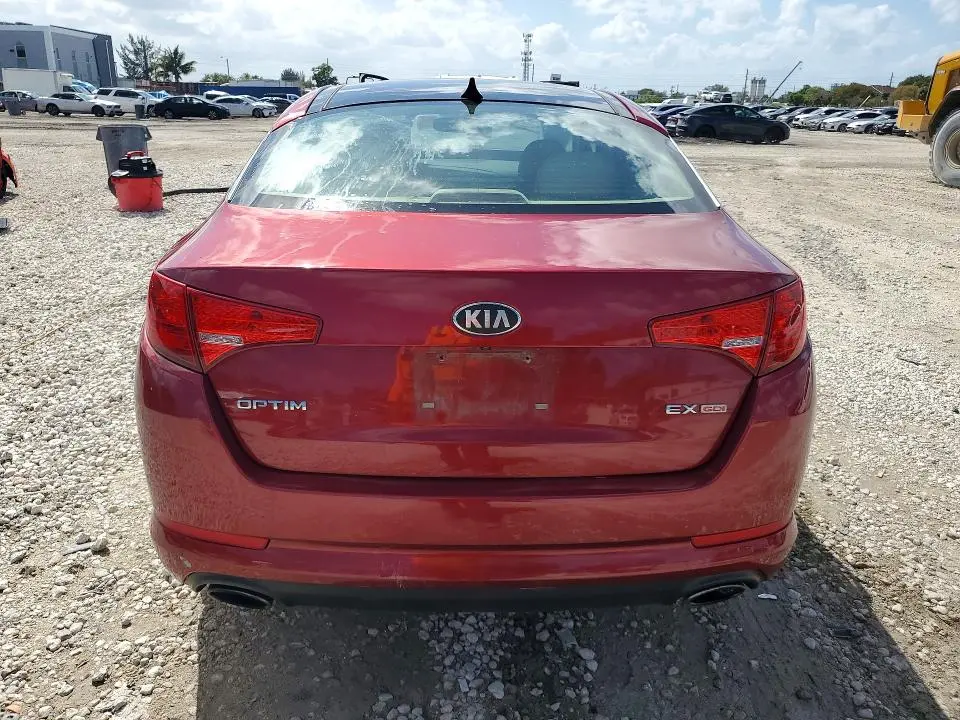 2013 KIA OPTIMA EX  