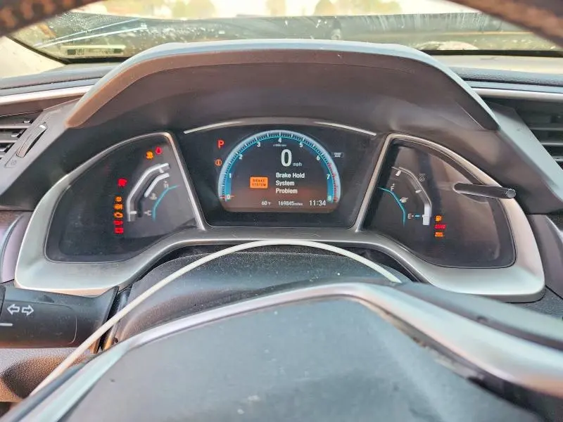 2016 HONDA CIVIC EXL  