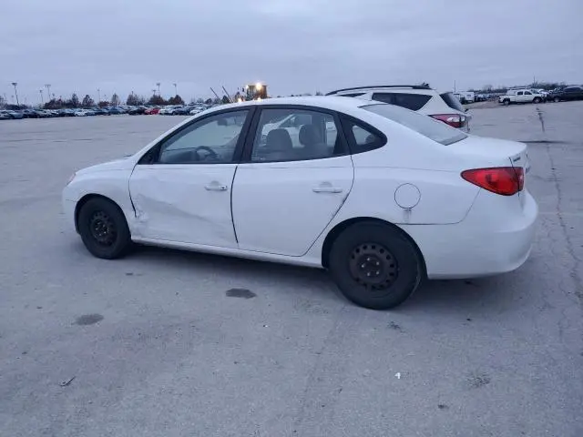 2010 HYUNDAI ELANTRA BLUE  